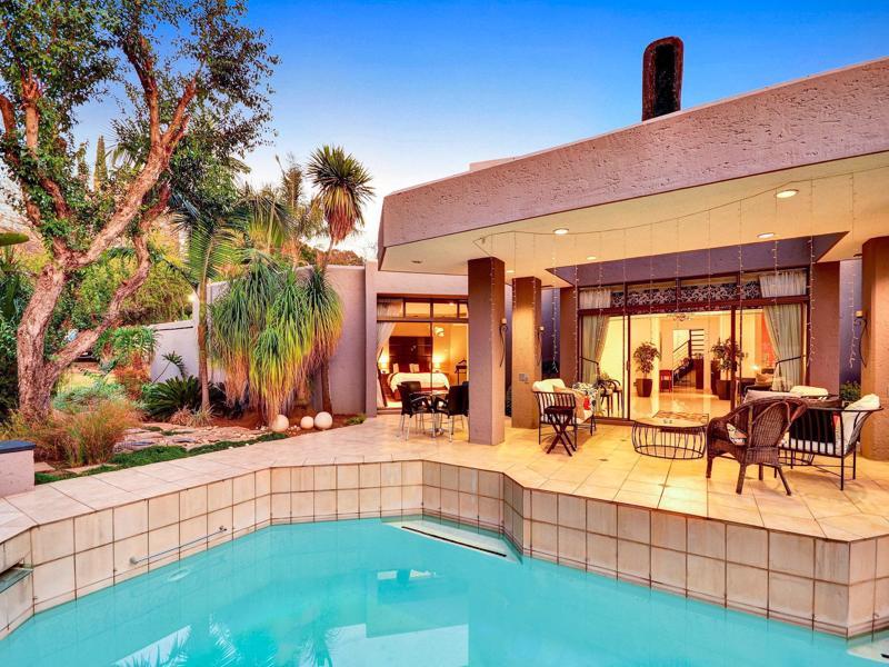 Le Petit Fillan Hotell Sandton Eksteriør bilde
