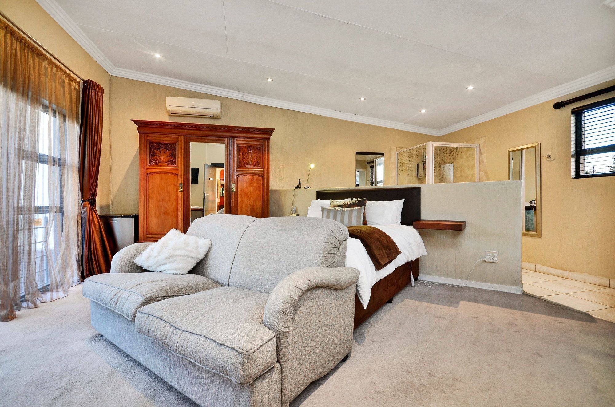 Le Petit Fillan Hotell Sandton Eksteriør bilde