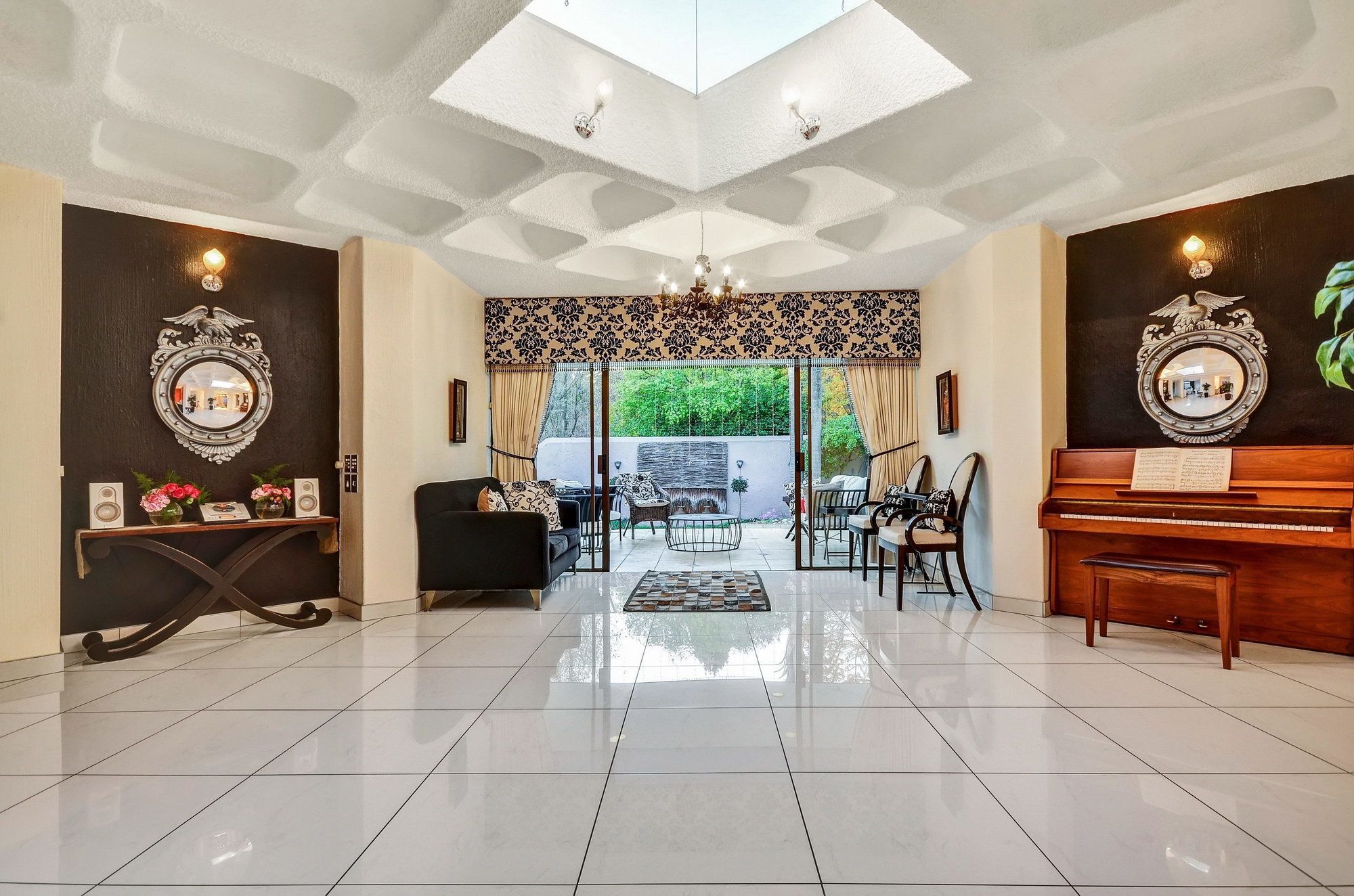 Le Petit Fillan Hotell Sandton Eksteriør bilde