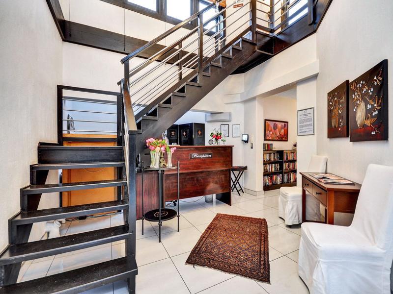 Le Petit Fillan Hotell Sandton Eksteriør bilde